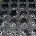 20-Pack 5oz Shot Glasses Set, Bulk Heavy Base Rock Glasses, Stackable Whiskey Tumbler for Bar Espresso Tasting, Drinking Glasses for BourbonJuiceWaterCortado