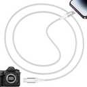 Micro USB to for Lightning OTG Cable, Digital Camera Adapter for Canon M5,for Sony A7, 3.3FT Photos/Videos Transfer Cord for iPhone 14 13 12,480mbps High Speed for Nikon Z50, Not for Charging