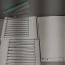 Puzzle Storage Case, Puzzle Holder Storage, Puzzles Shelf Holds Ten 11.81 inch Children's Puzzle Boards, Kids Puzzles Storage for Small Puzzle Board Storages(White)