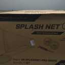GoSports Splash Net PRO Pool Volleyball Net - Red, White, or Blue - Includes 2 Water Volleyballs and Pump