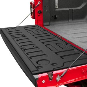 AOMSAZTO Tailgate Mat Compatible with Ford F250 2017-2022 - Custom Fit Truck Bed Liner for Ford F250 All Weather Cargo Trunk Mat