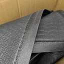 CLATINA Waiting Room Guest Chair with Bonded Leather Padded Arm Rest for Office Reception and Conference Desk Black 2 Pack