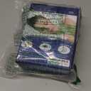 Queen Size Waterproof Pillow Protectors (Set of 2)  Zippered Hypoallergenic Pillowcase Cover Allergen Dust Proof Encasement