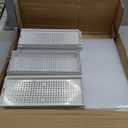 8 Pack Clear Boot Boxes Stackable, Boot Storage Boxes for Tall Boots, Shoes Box Plastic Oragnizer with Lids, Shoes Organizer Container for Closet, Under Bed Boot Storage