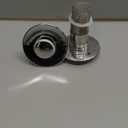 Bathroom Sink Drain Strainer, Pop Up Sink Drain Filter with Removable Stainless Steel Filter Basket Hair Catcher, Bathroom Sink Drain Stopper, for Us Bathroom Sink Stopper Replacement (2pcs)