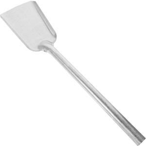 Luxshiny Fireplace Shovel with Long Handle Lightweight Coal Ash Shovel for Kitchen and Garden Fire Tool for Easy Scooping and Convenience