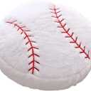 Baseball Sports Pillow Fluffy Soft Throw Pillow Toy 14" Durable Sport Baseball Plush Toys,Plush Toys Gift for Kids Boy Girls Children Room Decoration