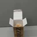 MADIZZ Set of 2 Faux Wool Plush Decorative Throw Pillow Covers 16x16 Inch Light Brown Fluffy Striped Soft Decorative Cushion Cover for Sofa Bedroom Pillow Shell