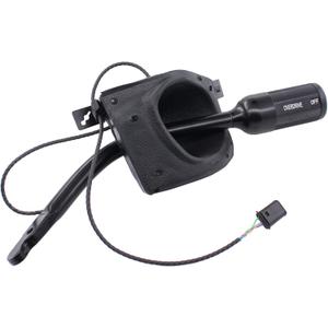 ApplianPar Automatic Steering Column Gear Shift Lever and Shifter Boot for Ford F150 1997-03,F250 1997-99,F250 F350 E350 Super Duty 2001-04,E150 E250 1997-2004,E350 Econoline 1997-98,F450 F550 2001-04