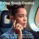 Bowers & Wilkins Pi7 in-Ear True Wireless Headphones, 6 Built-in Mics, Bluetooth 5.0 Qualcomm aptX & Dual Hybrid Drivers, Adaptive Noise Cancellation, Smart Wireless Charging, Charcoal