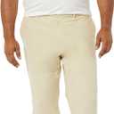 Amazon Essentials Mens Stretch Canvas Double Knee Utility Work Pant (Previously Goodthreads) (Beige)