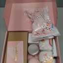 iAOVUEBY New Mom Gifts & Baby Girl Gifts, Baby Shower Gifts for Mom to Be, Pregnancy Gifts for Expecting Mom, First Time Mother's Day Gift for New Mom, Pregnancy Gifts for Women and Baby (A. Bunny Pink)