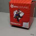 Morph Inflatable Bull Costume Adult, Bull Costume for Adults, Inflatable Rider Costumes, Blow Up Costumes for Adults