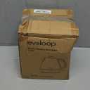 Evoloop Electric Tea Kettle, 1500W /1.0L Hot Water Boiler Heater Pot, Retro Small Electric Kettle, 100% Stainless Steel BPA Free Electric Teapot, Auto Shut-Off & Boil-Dry Protection