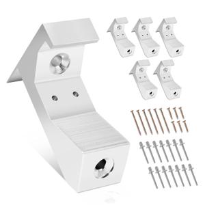 6Pcs Squeaky Floor Repair Kit Wood Floor Repair Tool Fasten Subfloor to Joists Tightly Wood Floor (6 Pcs)
