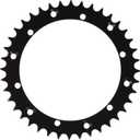 JT Sprockets JTR853.40 40T Steel Rear Sprocket , black , 40 Tooth