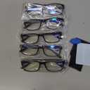 Gaoye Professional Reading Glasses for All Day - Computer Readers with Blue Light Protection - Value Pack, +0.75