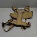 FAYOGOO Tactical Dog Harness for Large Dogs - Mesh Breathable Dog Harness Escape Proof with Handle - No Pull Military Service Dog Vest with Removable Patches for Walking,Training,Hiking, L