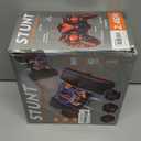 Indoor RC Car Stunt Remote Control Car Toys with Soft Wheels RC Cars for Kids Indoor Outdoor with LED headlight & Crazy Stunts 360 Flips Double Sided Vehicle 2.4GHz Remote Control for Boys Girls Gift