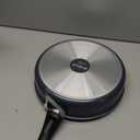 GoodCook Everyday Deep Saut Pan with Lid, 11 Inch, Black