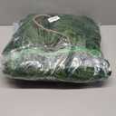 2 Pcs Artificial Norfolk Pine Garlands Christmas, 9 FT Dense Real Touch Winter Pine Garland Ornament, Green Artificial Greenery Garland for Table, Mantle, Wall, Indoor, Outdoor Christmas Decorations