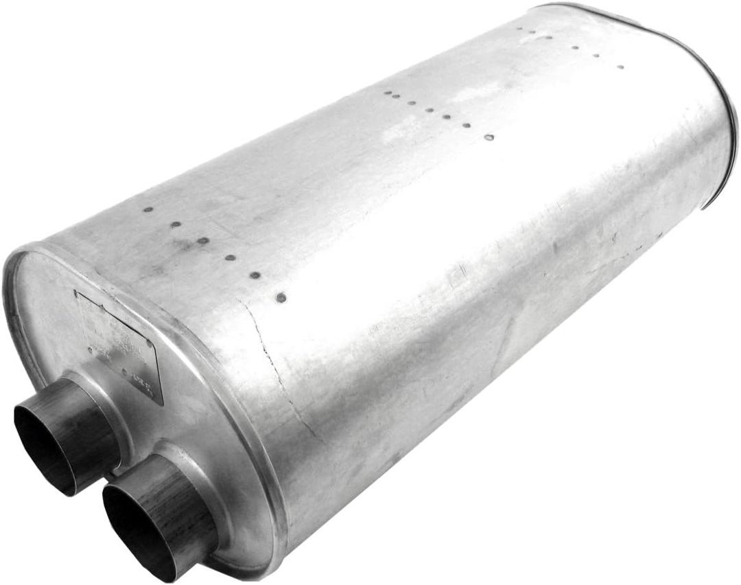 Walker Exhaust Quiet-Flow Stainless Steel 21576 Direct Fit Exhaust Muffler