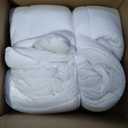 Ultra Soft Queen Size Mattress Topper - Viscose Made from Bamboo Pillow Top Mattress Pad for Back Pain Relief - Naturally Cooling for Hot Sleepers, Green, Size 60 x 80