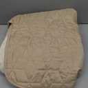 Ameritex Waterproof Nonslip Recliner Cover Christmas Decor Stay in Place, Dog Couch Recliner Cover Furniture Protector for Pets and Kids (Beige, 23'')