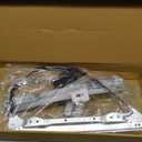 BDFHYK 751-601 Power Window Regulator with Motor Front Right for 2011-2014 F-150 Lincoln Mark LT 2011 2012 2013 2014 11 12 13 14