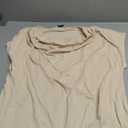 PRETTYGARDEN Womens Tops Dressy Casual Clothing 2026 Summer Cowl Neck Short Sleeve Blouses Spring Business Work Office Shirts, Size Large