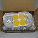 33 Pcs Protein Powder Travel Container Set 21 Pcs 50ml Reusable Powder Supplement Plastic Tubes and Portable Travel Organizer Zip up Bags Funnels Spoon and Labels for Workout Fitness