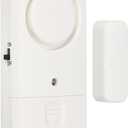 Home and Garden Parts Door Alarm Sensor 125dB Door Window Open Alarm Sensor White #CN/251024/15495
