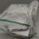 5-Pack Borosilicate Glass Containers with Tempered Lids, 35.2oz/4.4 Cup Airtight Meal Prep Set, Microwave/Freezer Safe (Blue)