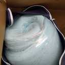 Serta ThermaGel Cooling, Pressure-Relieving Memory Foam Mattress Topper, 3 Inch, Full,Blue