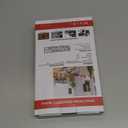 2026 Upgraded Indoor TV Antenna, 3200+ Miles Range HD Digital Antenna for Smart TV, Strongest with Amplified Signal Booster Supports 4K 8K 1080p All TVs- 38FT Coaxial Cable for Local Channels