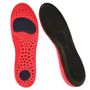 Insoles for Men Women - Thermal Shoe Insoles, Soft Furry Warm Replacement Inserts, Comfort Insole Anti-Shock & Breathable, Suitable for Winter Shoes Boots Sneakers(XL)