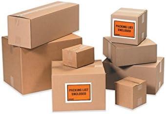 7" x 5" x 4" Corrugated Boxes (25/Pack)