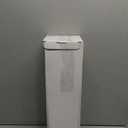 AOZITA Bread Box with Airtight Lid, Fresh Bread Storage Container, Bread Loaf Storage Dispenser, Plastic Sandwich Bread Keeper, White Lid, 2 Pack