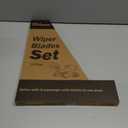 OEM Quality Windshield Wiper Blades, 18 and 18 DSV Standard Car Wiper Blades With Universal U/J Hook Only, Automotive Replacement Wiper Blades for my Car, Water Repellency Wiper Blade, Pack of 2