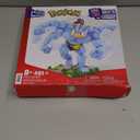 MEGA Pokmon Building Toys Set Machamp with 401 Pieces, Articulated and Poseable with Motion, 6+ Inches Tall, for Kids