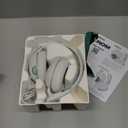 Skullcandy Grom Over-Ear Wired Headphones for Kids, Volume-Limiting, Share Audio Port, Microphone, Work with Bluetooth Devices and Computers - Bone Seafoam