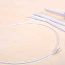 Crib Canopy Holder Universal Metal Adjustable Clip-On Stand Bracket for Crib Cot Bed Mosquito Net(White, Stand only)