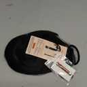 SEIKEA Long DIY Braided Ponytail Extension with Hair Tie Straight Wrap Around Hair Extensions Ponytail Natural Soft Synthetic Hair Piece Daily Wear Black 16 Inch (After Braided 12 Inch)