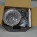 Electric Milk Frother, 4-in-1 Automatic Milk Frother and Steamer 11.8oz/350 ml, Hot and Cold Foam Maker, Milk steamer Warmer Heater Foamer for Coffee, Latte, Cappuccino, Matcha (Black)