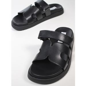 Project Cloud 100% Genuine Leather Sandals for Women Footwear - Stylish Womens Sandals with Plush & Soft Insole - Non-Slip and Water-Resistant Beach Sandals Slides for Women (Mayvy) Size 8