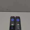 Pack of 2 New Replacement for All Roku TV Remote,Compatible for All TCL-ONN-Hisense-Roku TV Remote