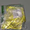 LUTER 50pcs Gold Star Shaped Foil Balloons, 5 Inch, Self Sealing, for Wedding, Baby Shower, Birthday Party Decoration