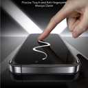 360 Privacy Screen Protector for iPhone 14 Plus,Full Coverage 9H+ Hardness Tempered Glass Easy Installation Anti Spy Private Bubble-Free