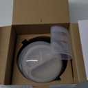 bella Electric Egg Cooker, 7 Eggs Capacity Tray, Single Stack, for Poached, Scrambled, Hard, Medium & Soft Boiled Eggs, Omelets and Steamed Dumplings, Auto Shutoff, 360 Watt, Oatmilk