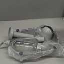 Dog Water Bottle with Bowl, 2 in 1 Water Bottle Stand Dispenser with Food Container Adjustable Pets Dog Bowl Feeder Drinking Bottle, for Cats Dogs Gerbil Rat Dwarf Hamster